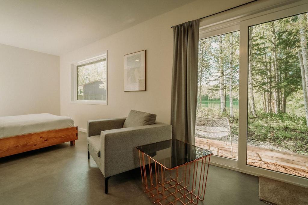Meier Lake Resort 瓦西拉 外观 照片