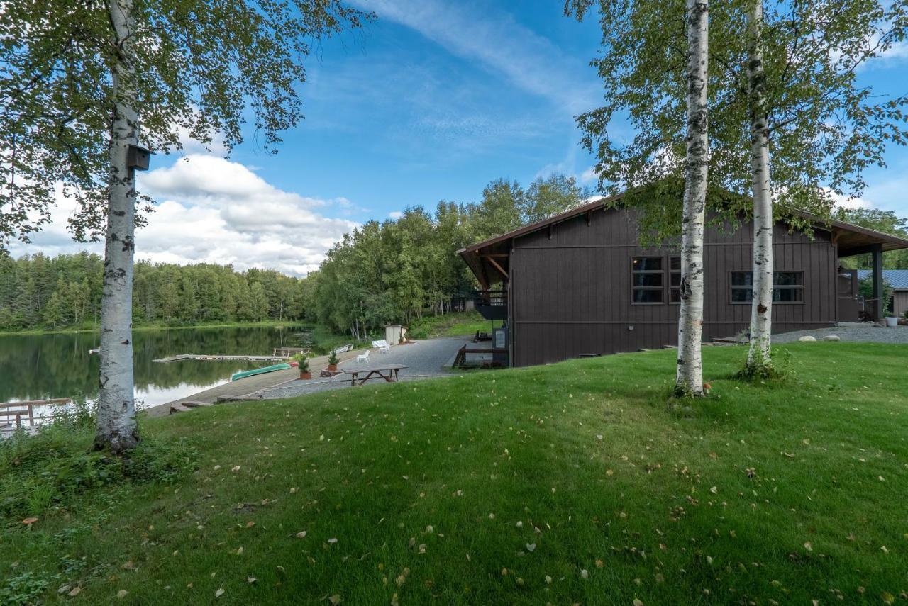 Meier Lake Resort 瓦西拉 外观 照片