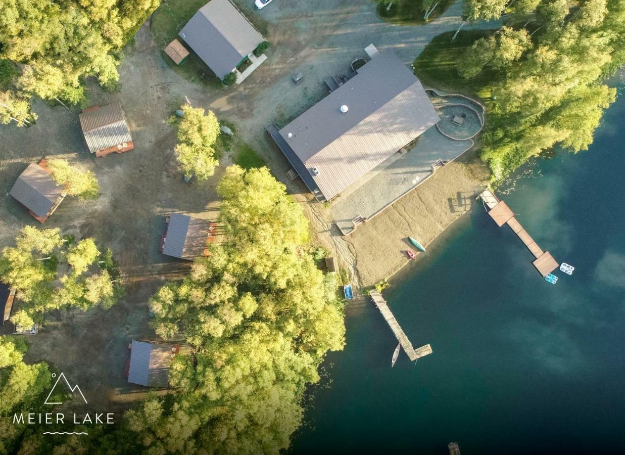 Meier Lake Resort 瓦西拉 外观 照片